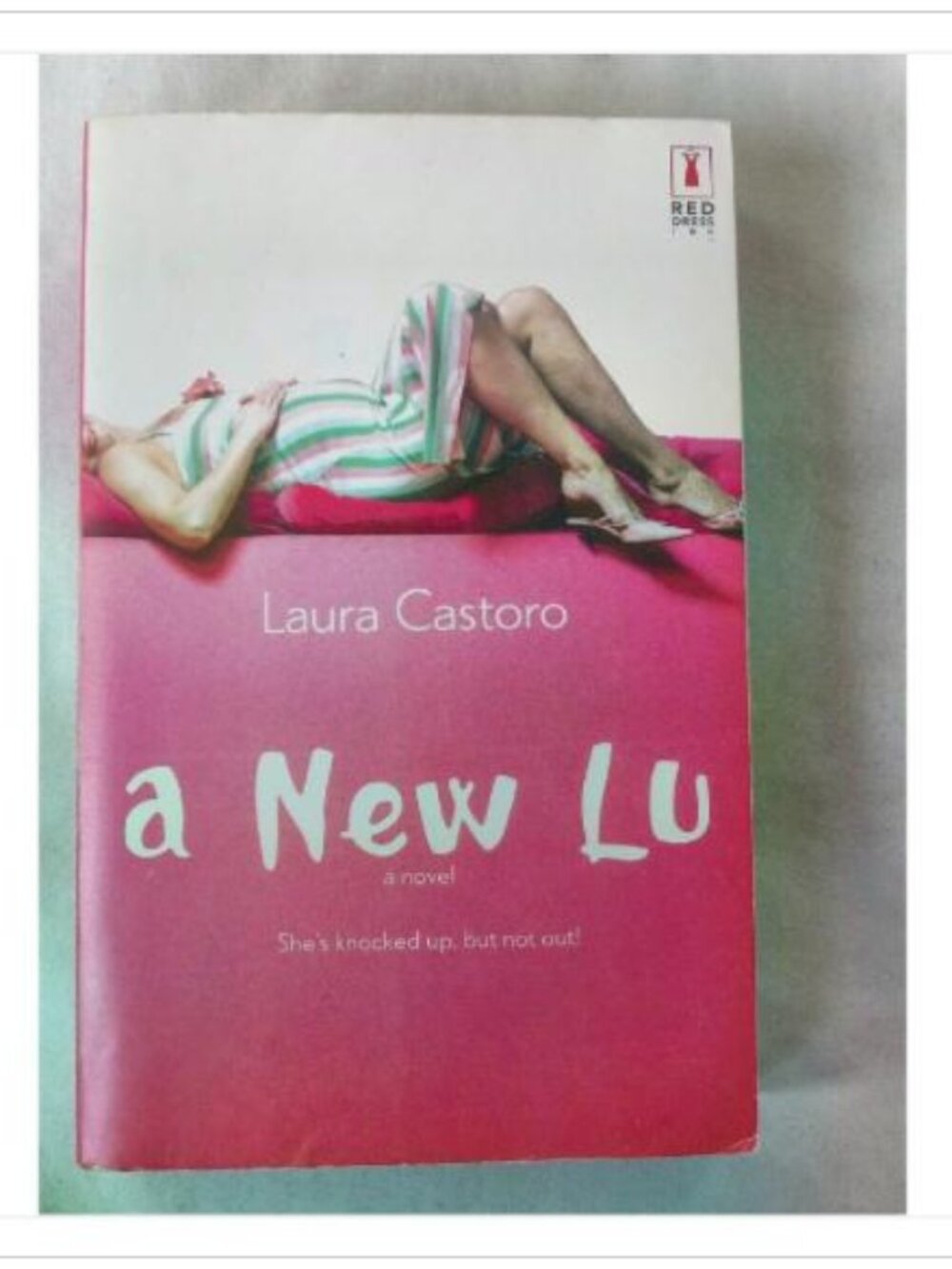 a New Lu Laura Castoro 2005 First Edition Book Vintage Novel Read Classic